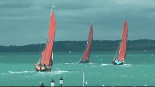 Southend Barge Match 2016