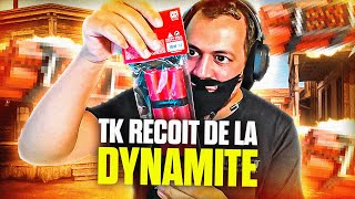 TK RECOIS DE LA DYNAMITE 😭 IL OFFRE 3 PS5 AUX ABONNÉS 🤑- BESTOF THEKAIRI78