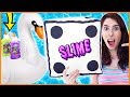 Havuzda Slime Challenge Dev Masa Oyunu Oyun Alanı Dila Kent