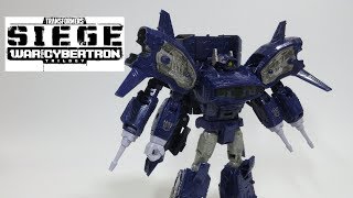 【TF玩具レビュー】トランスフォーマー・シージ　ショックウェーブ／　Transformers WFC SIEGE SHOCKWAVE