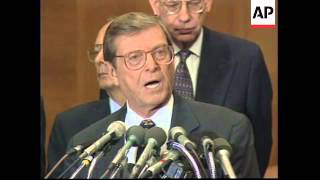 USA: WASHINGTON: WHITEWATER AFFAIR UPDATE