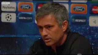 Barcelona 'obsessed' with the Champions League - Mourinho INTERVIEW 28/4/10