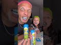 blue sour challenge with leya