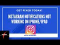 Instagram Notifications Not Working iOS 13 [FIXED]