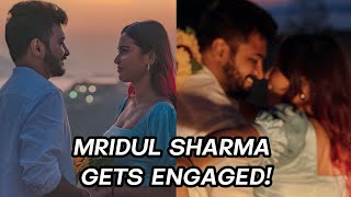 Mridul Sharma gets engaged to boyfriend Aditya Naik! 💍 | Film Chic
