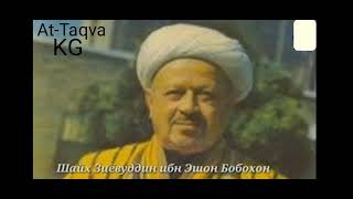 Shayh Ziyovuddin ibn Eshon Bobohon.  Ihtilofli masalalar.