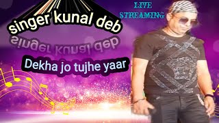 Dekha jo tujhe yaar song by singer kunal deb @tuneislife #livestageperformance #indiancalture.