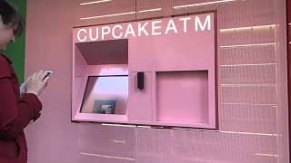 Cupcake ATM in New York