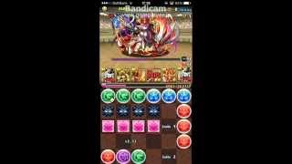 【パズドラ】チャレンジダンジョン(11) Lv10 イルムPT ノーコン