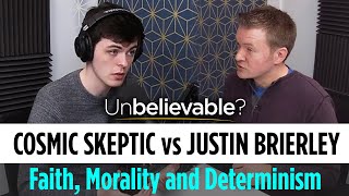 Why be a Christian? Justin Brierley vs Cosmic Skeptic (Alex O’Connor)