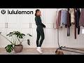 HUGE LULULEMON TRY ON HAUL, what to get during their Black Friday and Cyber Monday sale! Best pieces