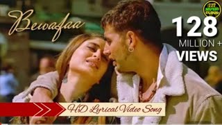 Song - Pyaar Ka Anjaam | Film - Bewafaa | Singers- Kumar Sanu, Alka Yagnick & Sapna Mukherjee.