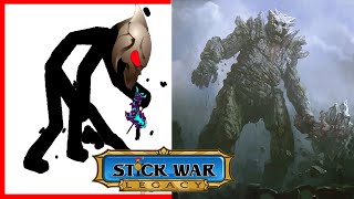 Stick War Legacy - All Generals in the Game And in Real Life #3