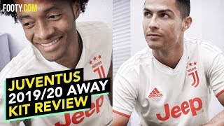 JUVENTUS 2019/20 ADIDAS AWAY SHIRT | KIT REVIEW