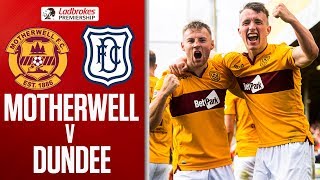 Motherwell 4-3 Dundee | 95th Minute Winner Decides 7-Goal Thriller! | Ladbrokes Premiership