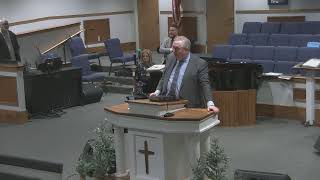 John 1:4-13 Being Preached at Wahoo Baptist Church on Sunday Morning  01/19/2025