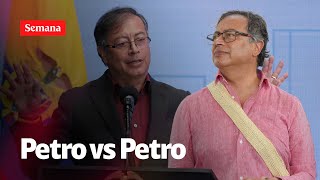 Petro contra Petro: ahora dijo que no habló de una asamblea constituyente | Semana noticias