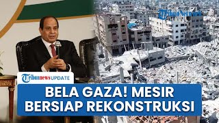 Rangkuman Konflik Israel-Hamas: Alat Berat Berjejer, Mesir-Yordania Siap Rekonstruksi Jalur Gaza