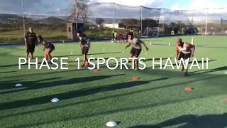 ABT- Speed, Agility, Quickness Training at Phase 1 Hawaii