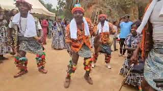 Alung achaba dance from Lebialem