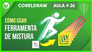 Como usar a ferramenta de mistura do Corel Draw