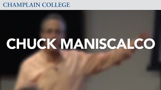 Chuck Maniscalco: Speaking from Experience