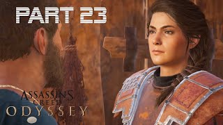Assassin's Creed Odyssey Part 23 - Upgrade the Spear & The Doctor Will See You Now