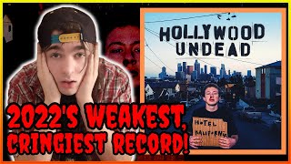 Hollywood Undead: Hotel Kalifornia -- ALBUM REVIEW