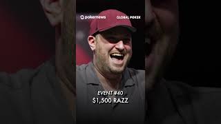 Scott Seiver WINS WSOP $1,500 RAZZ | #pokernews #wsop2024