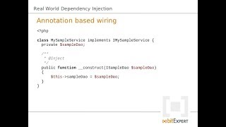create simple spring dependency injection application with XML