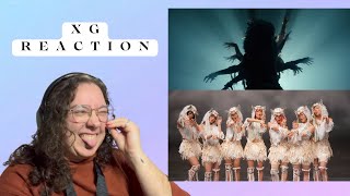 [XG] HOWLING Choreography | MV Behind |  Woke Up & Chisa Toxic The First Howl World Tour | REACTION