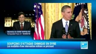 Syrie : Barack Obama à la tête de la coalition militaire