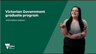 Information session | Vic Gov graduate program