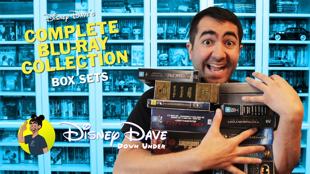 My Complete Blu-ray Collection: Part 5 - Box Sets - YouTube