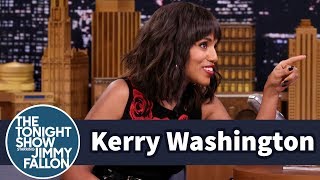 Usher Persuaded Kerry Washington to Party Late with the Obamas