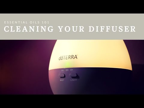 How to Clean a doTerra Petal Diffuser How to Clean a doTerra Petal Diffuser