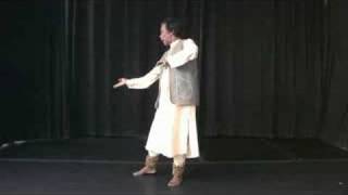 Kathak Dance : Kathak Dance Sharp Movements