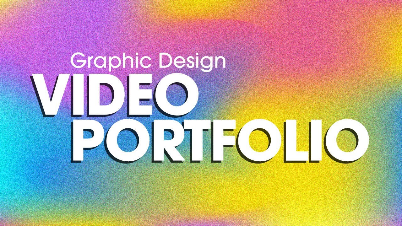 Video Portfolio Youtube