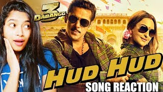 Hud Hud Song Reaction - Dabangg 3 | Salman Khan | Sonakshi Sinha | Divya K,Shabab Sabri,Sajid