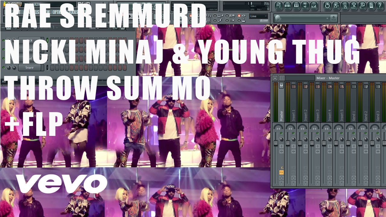 Rae Sremmurd - Throw Sum Mo Ft. Nicki Minaj & Young Thug FL Studio ...