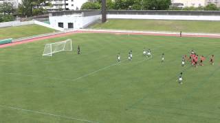 【日本クラブユース選手権(U-15) 愛知県大会決勝】名古屋グランパスU15 vs フェルボール愛知 (全5ゴール) [2014年5月18日]