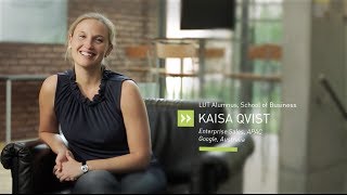 LUT - School of Business, MIMM - alumna Kaisa Qvist testimonial