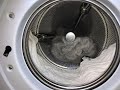 Electrolux Professional W575H - 1 Single Bath Towel Wash Test 🧺🌀