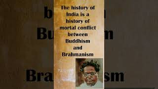 Mortal conflict of Buddhism \u0026 Brahmanism