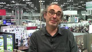 Gary Shteyngart talks about his latest novel LAKE SUCCESS.