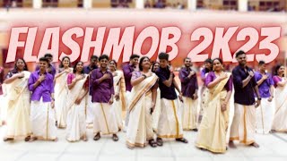 Onam Flashmob at SIES COLLEGE OF ARTS SCIENCE & COMMERCE |  Malayalam Association | Mumbai