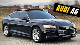 Чому ВАРТО обрати - AUDI A5 - 2.0 TFSI /// Огляд / Тест Драйв