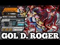 GOL D. ROGER GREAT PIRATE GAMEPLAY | ONE PIECE BOUNTY RUSH | OPBR