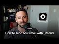 Send new.email with Resend