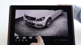 Mercedes-Benz Accessories GmbH - Augmented Reality, C-Class